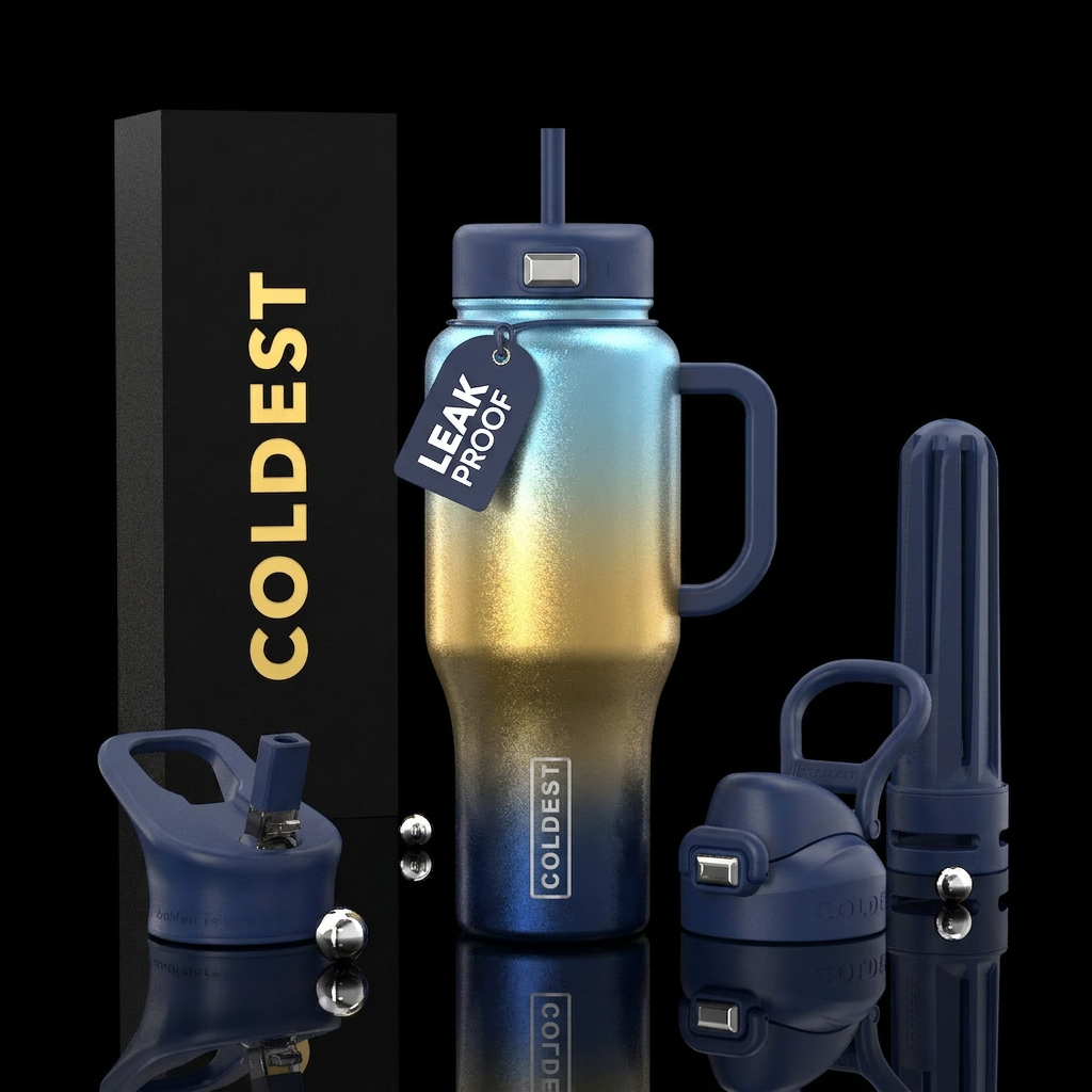Royal Horizon water bottle design