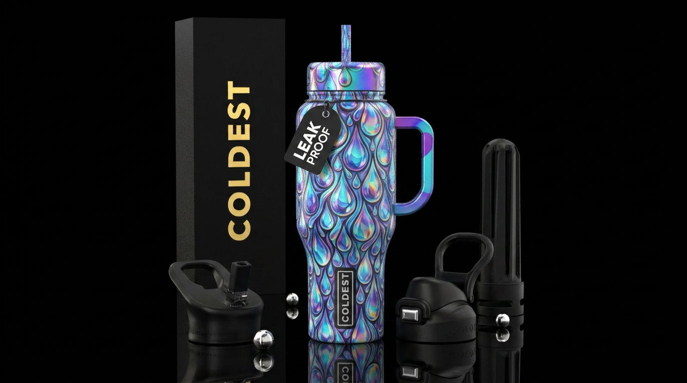 World of tears, water bottle design