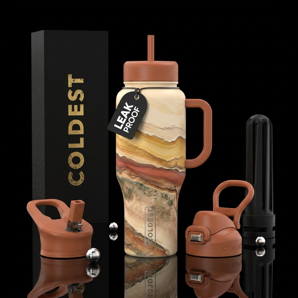 I want a soft cream bottle where  erosion has been... water bottle design