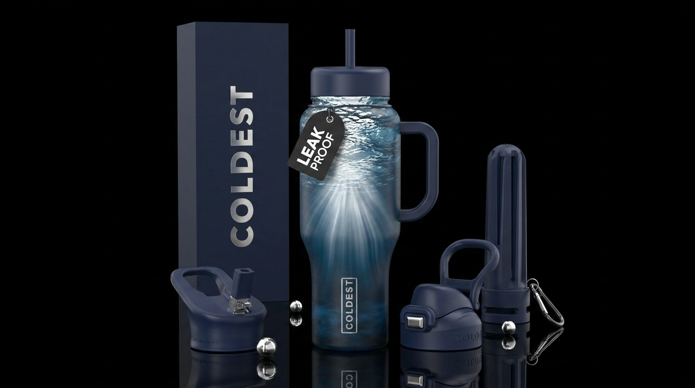 I want a deep midnight navy bottle  painted like t... water bottle design