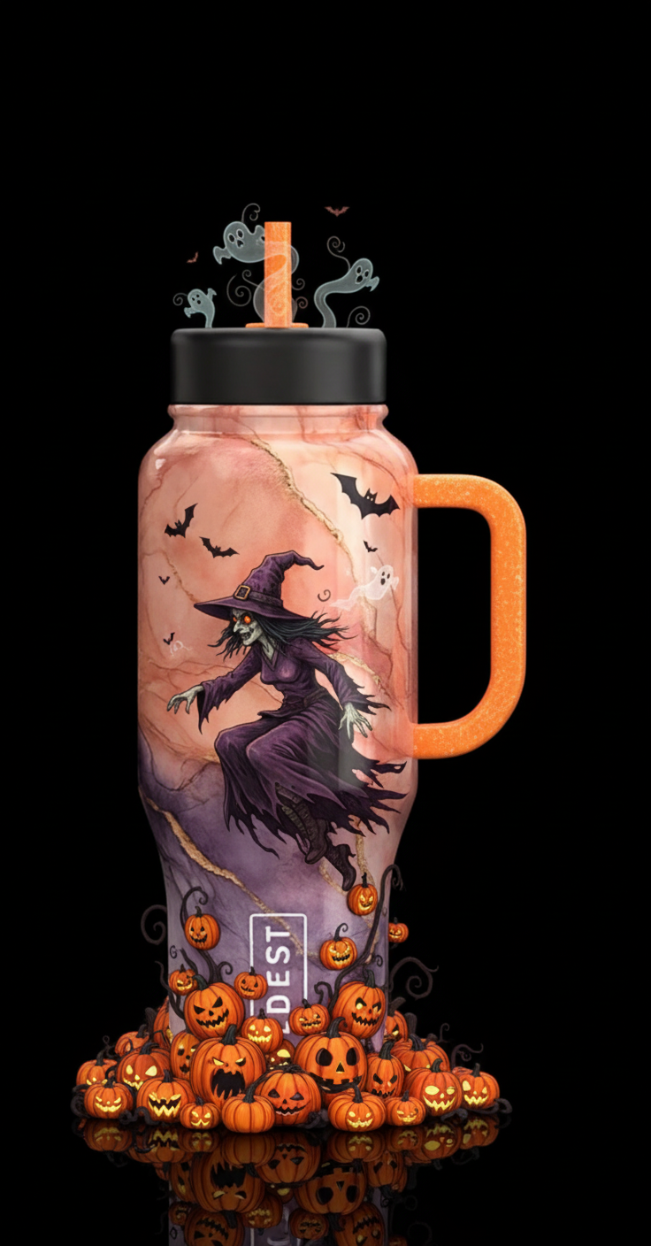 AI Generated Design 5 water bottle design