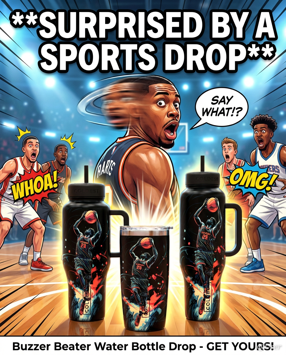 head turning, say what, so surprised water bottle design