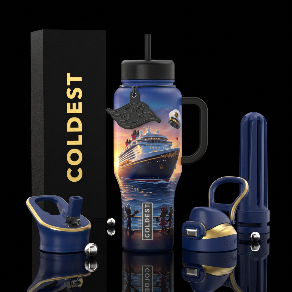 disney cruise water bottle design