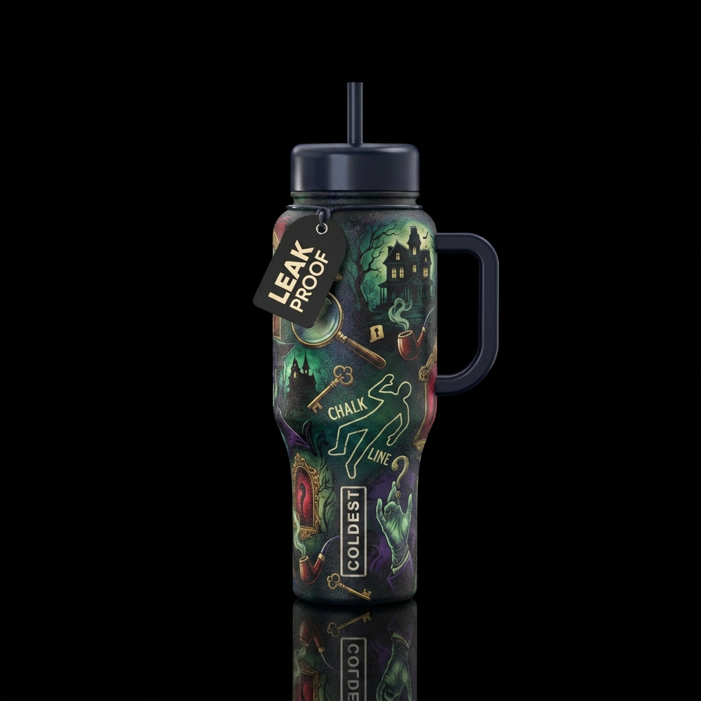 The Clue water bottle design