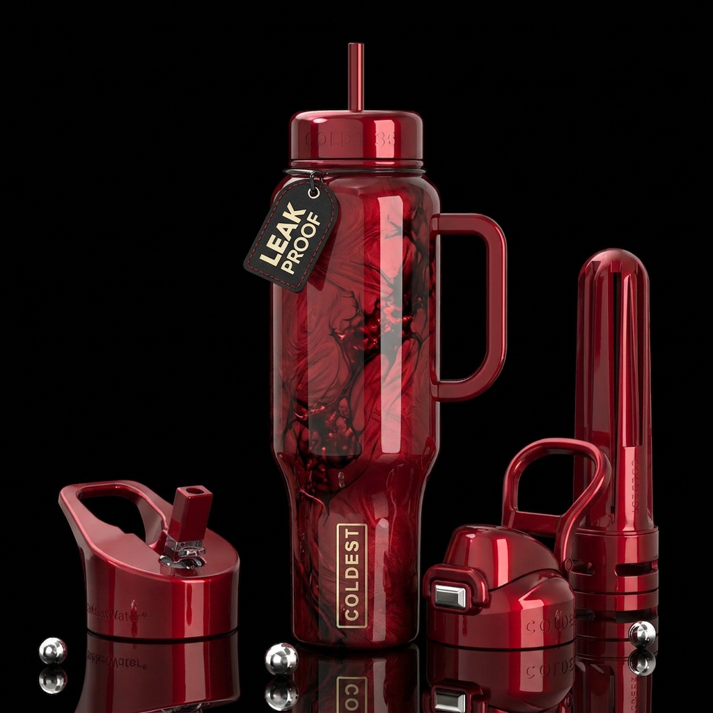 Vampire Blood water bottle design