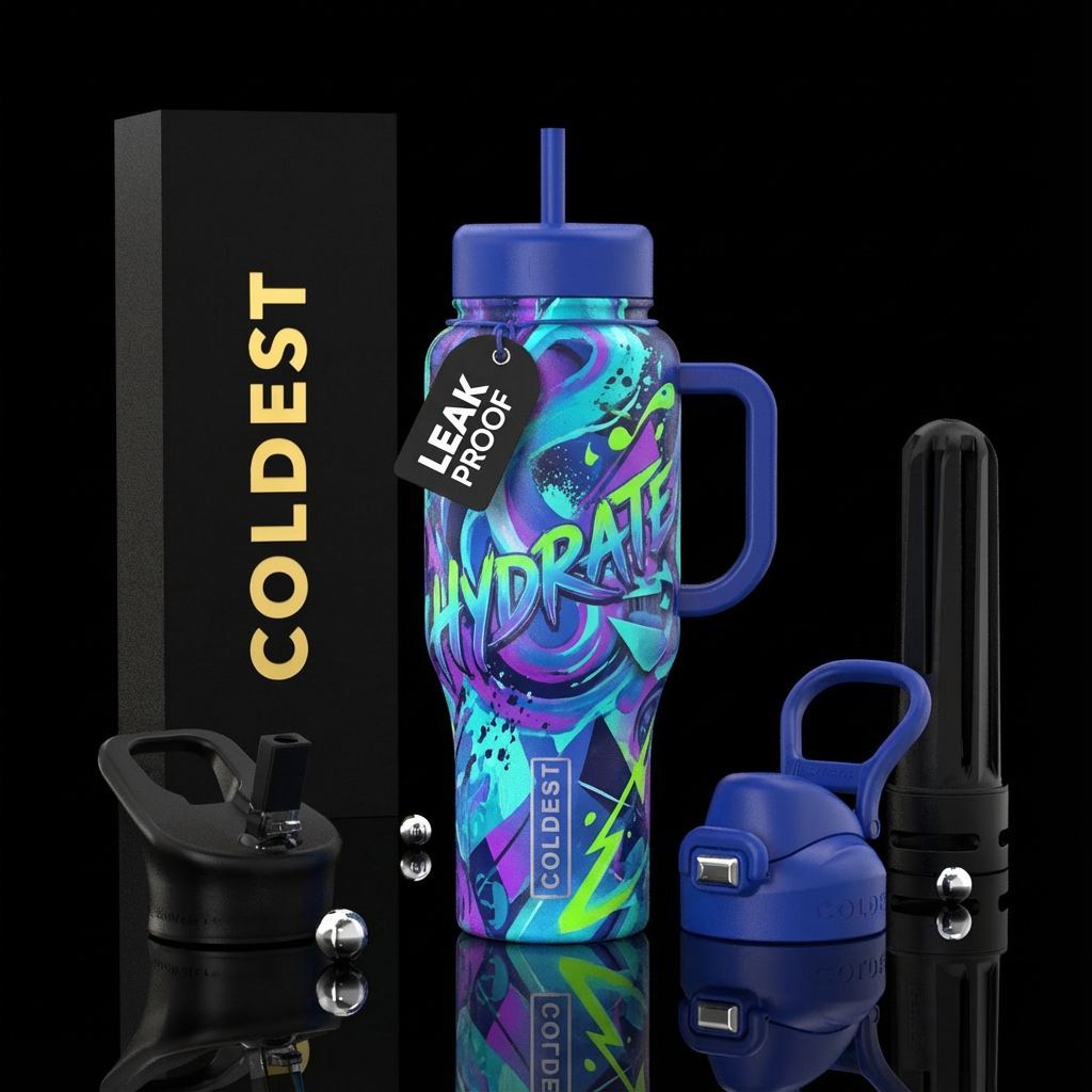 Hydrate water bottle design
