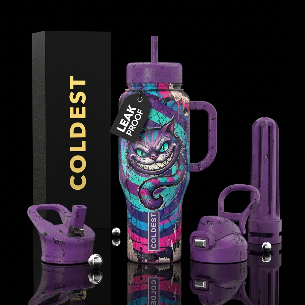 Gamer water bottle design
