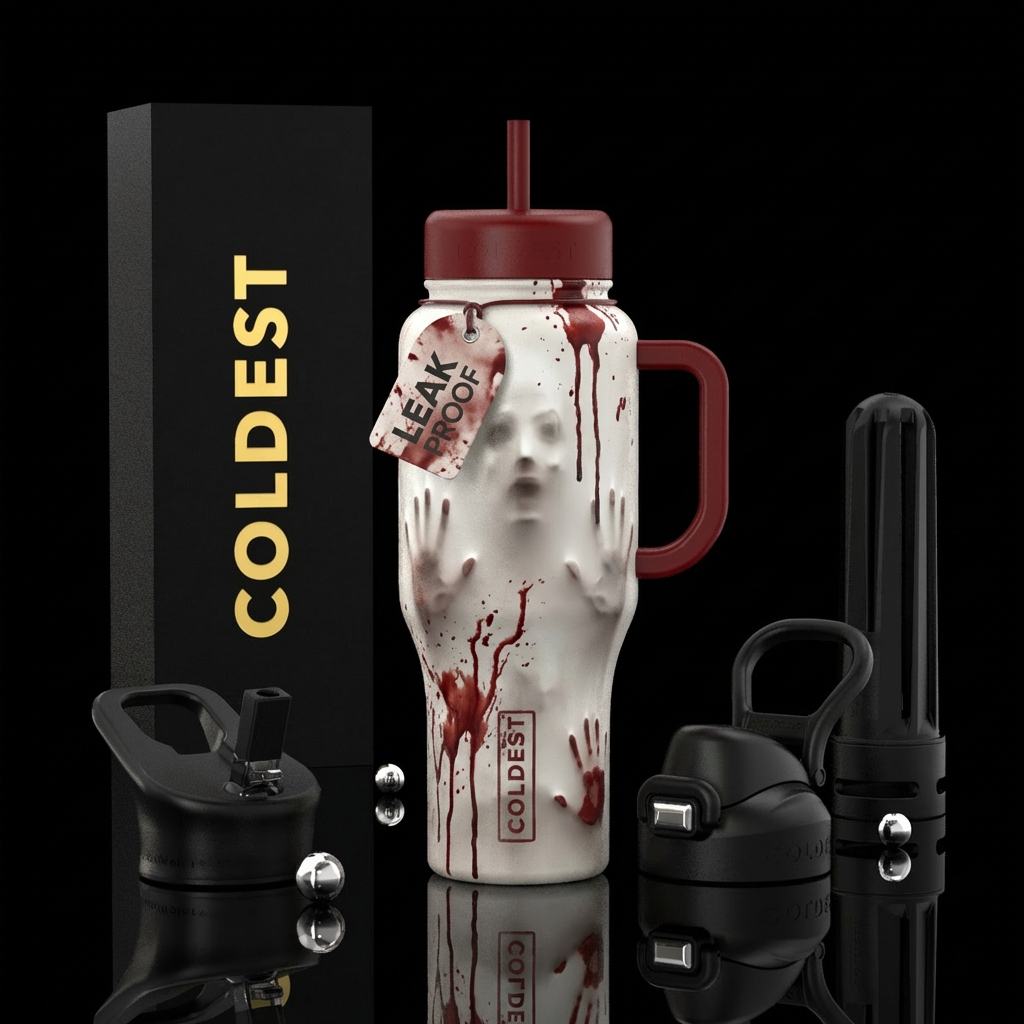 Help Me water bottle design