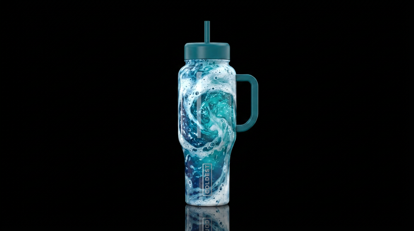 Water in washing machine as it agitates, soapy, fu... water bottle design