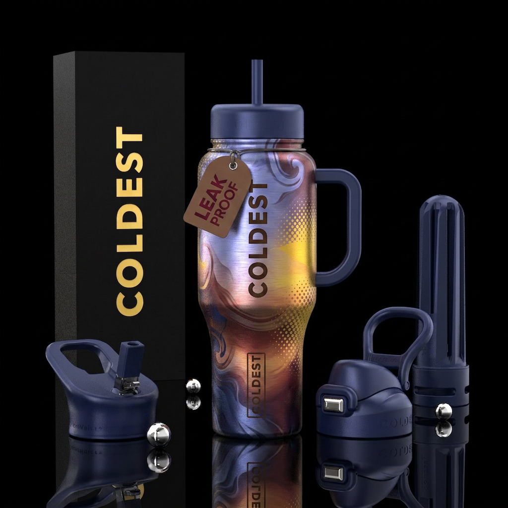 umber, chillwave, harvest moon, maroon, sunflower,... water bottle design