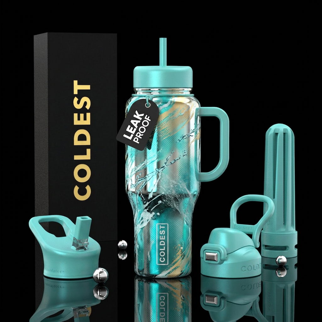 In the car wash, forceful,  Misty, spraying water,... water bottle design