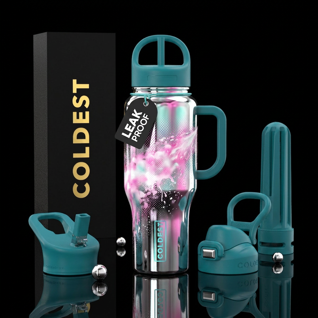 Dragon Lore water bottle design