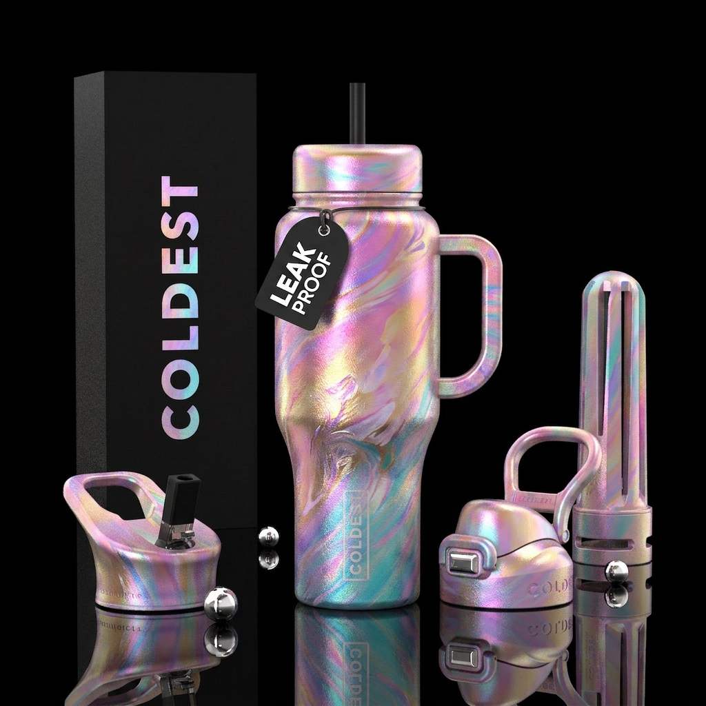 All the love you can withstand, healer, bliss, mag... water bottle design