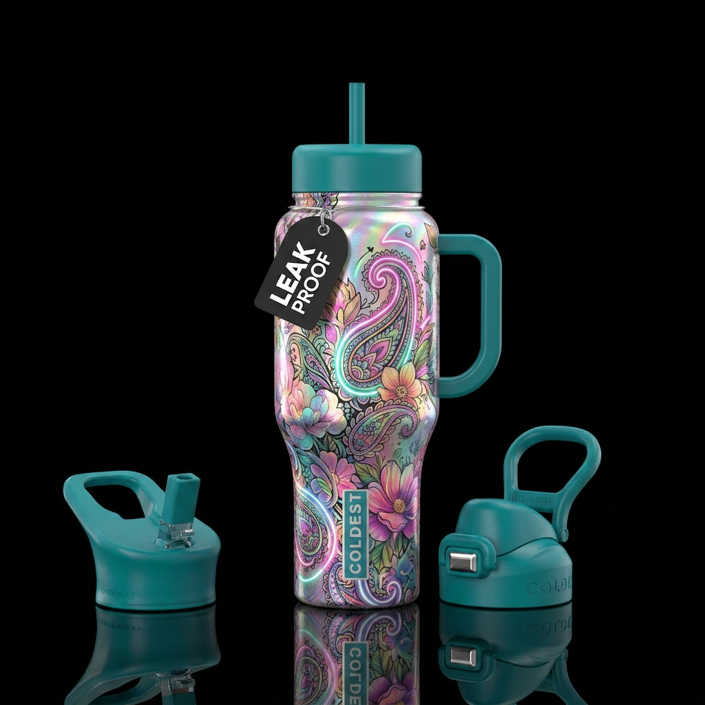 All the love you can withstand, healer, bliss, mag... water bottle design