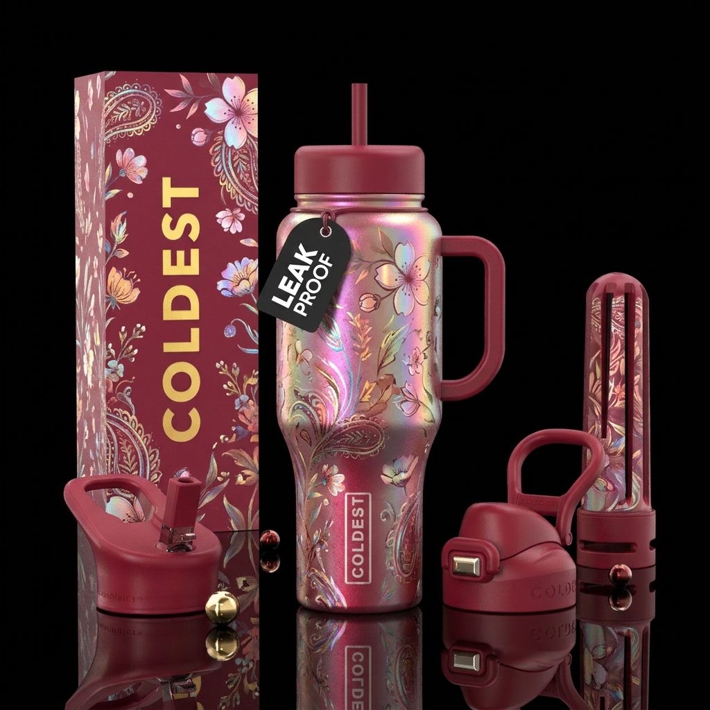 All the love you can withstand, healer, bliss, mag... water bottle design