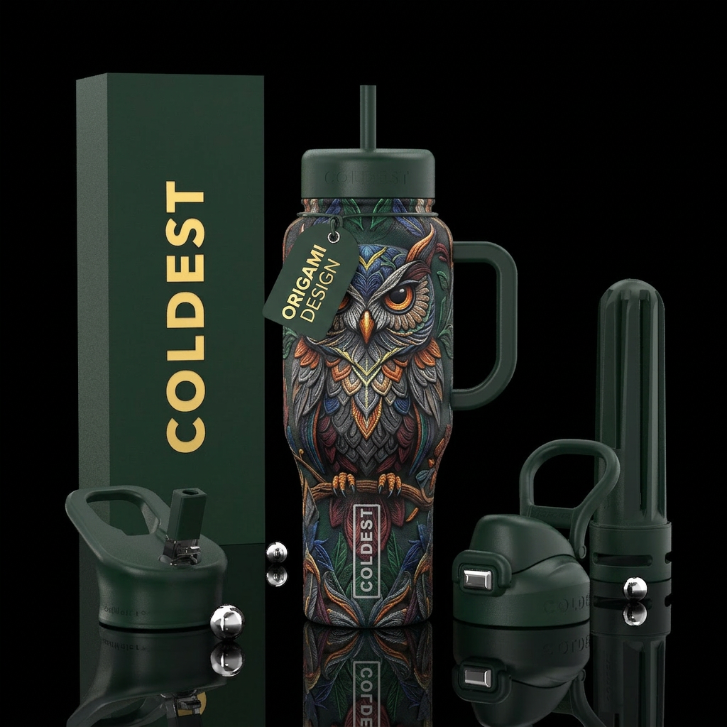 Whoot water bottle design