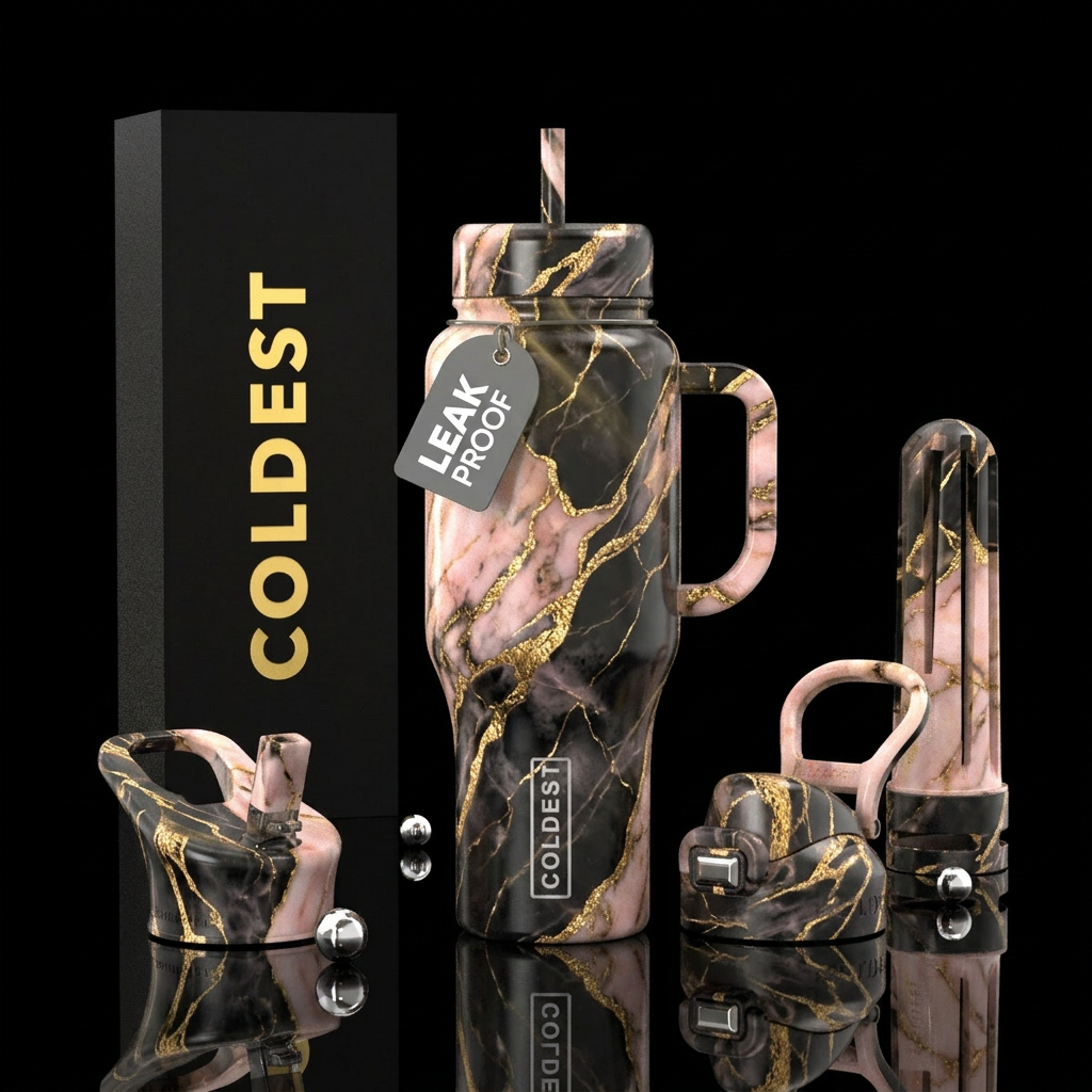 Quarry water bottle design