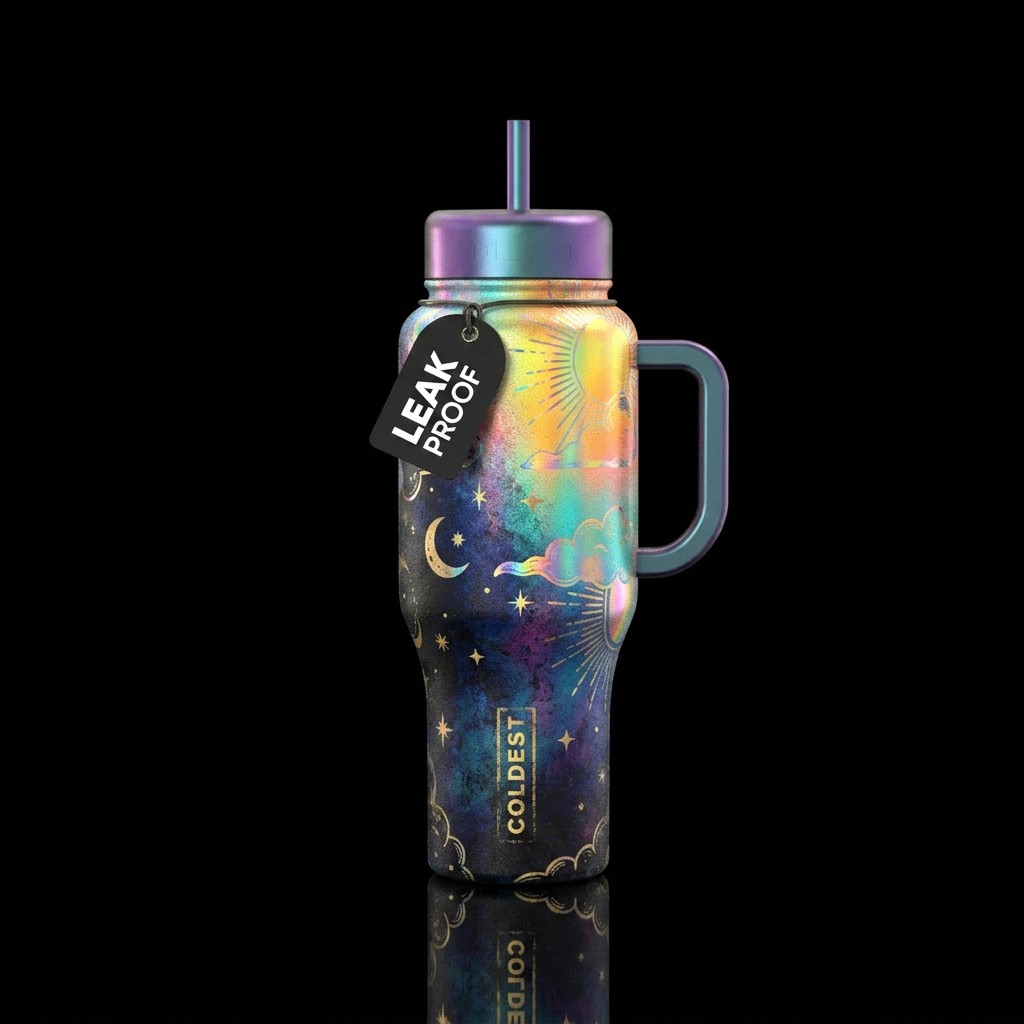 Night n Day water bottle design