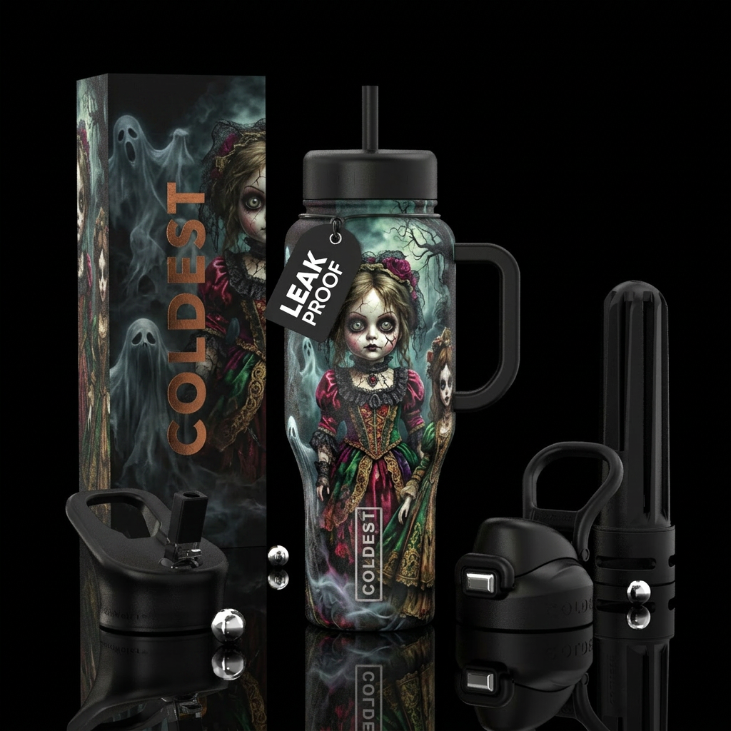 She’s Alive water bottle design