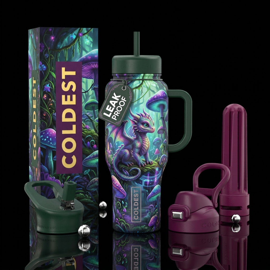 Oh Baby water bottle design