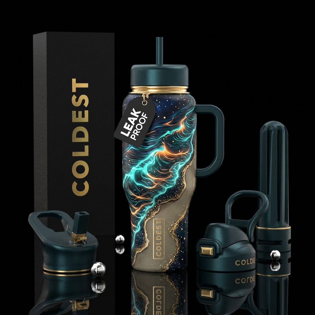 The Tide water bottle design
