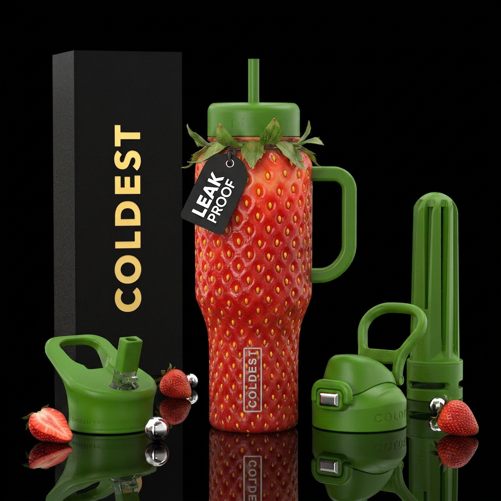 Yummy! water bottle design