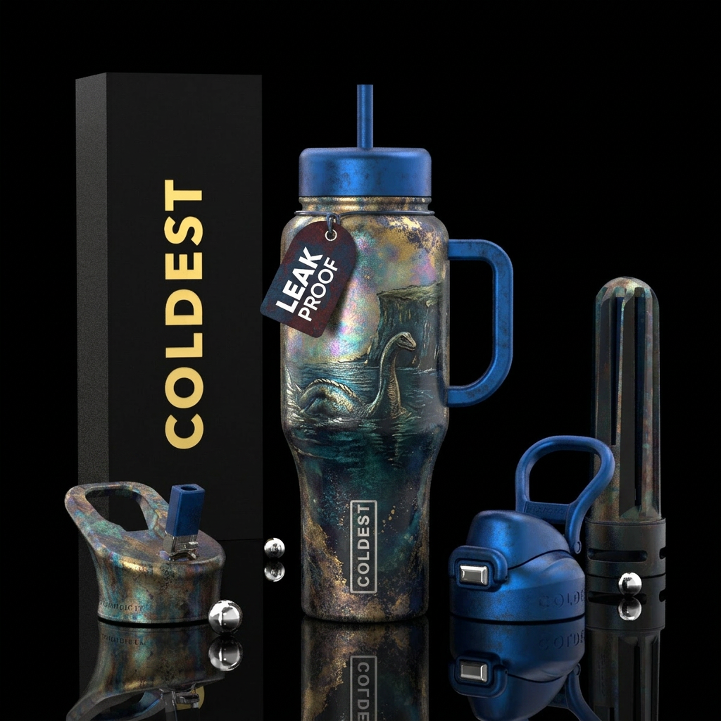 Nessy water bottle design