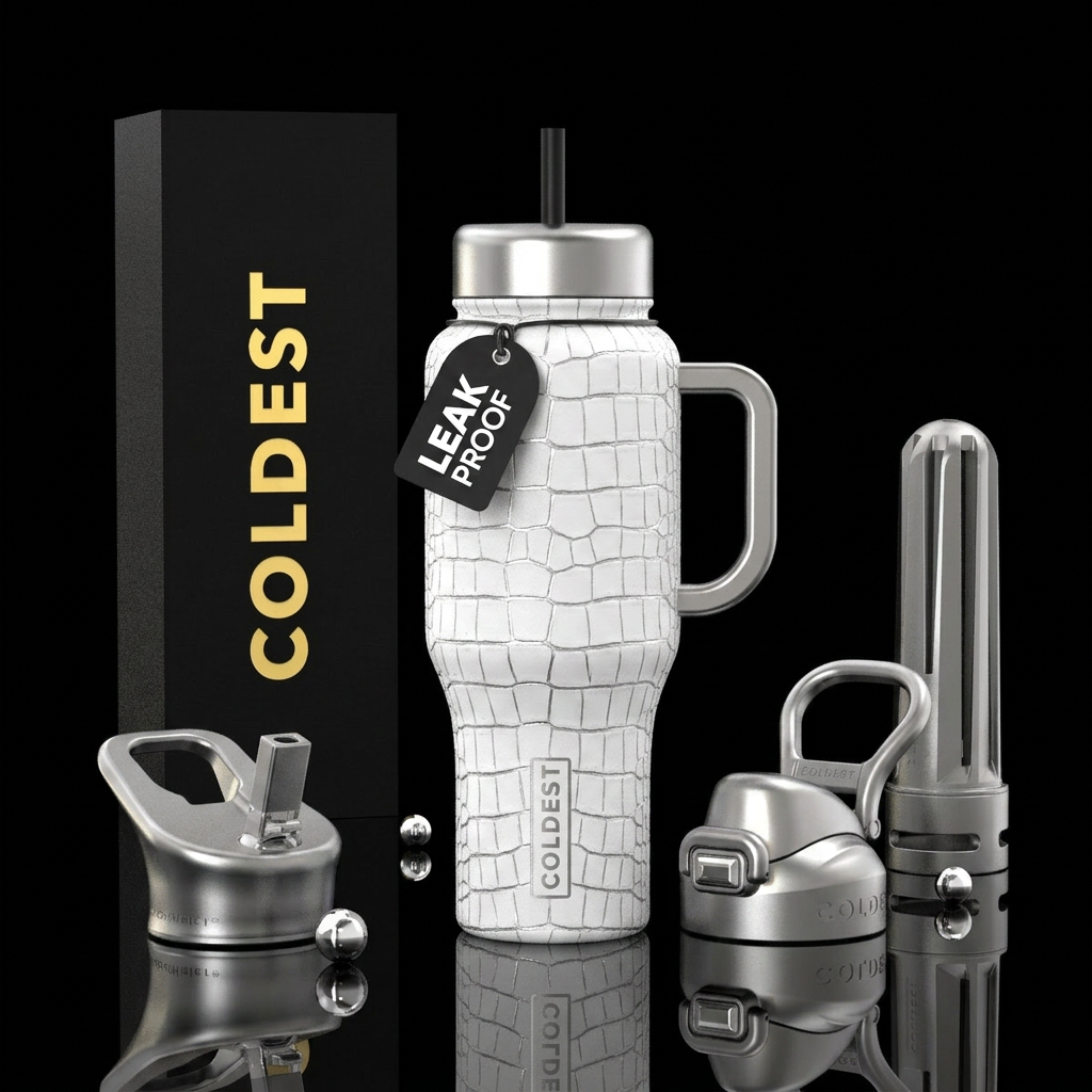 It’s a Croc water bottle design