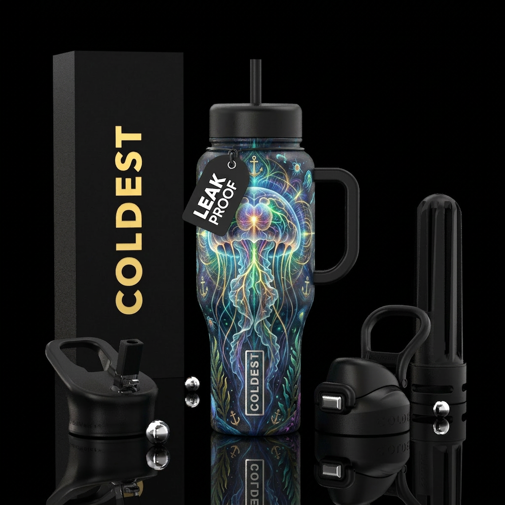 Jelly Giant water bottle design