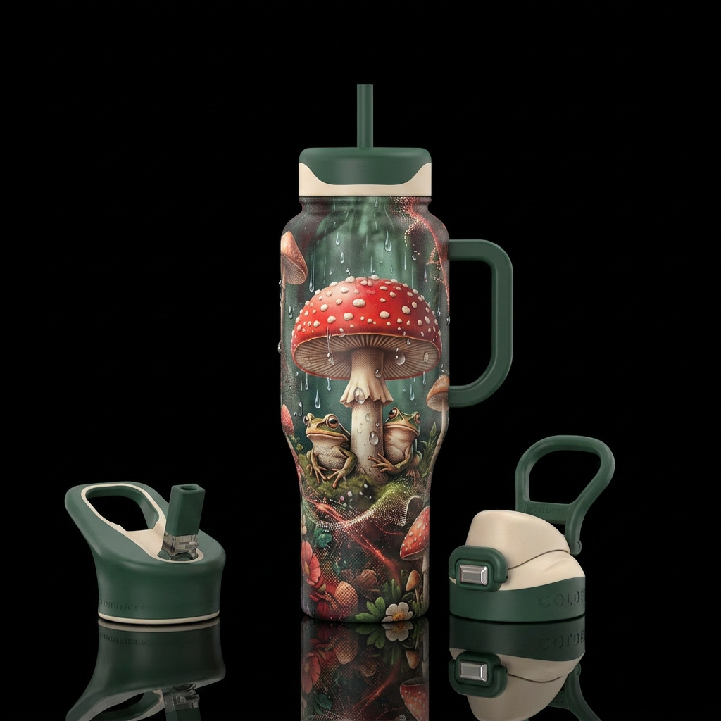Rainy Daze water bottle design