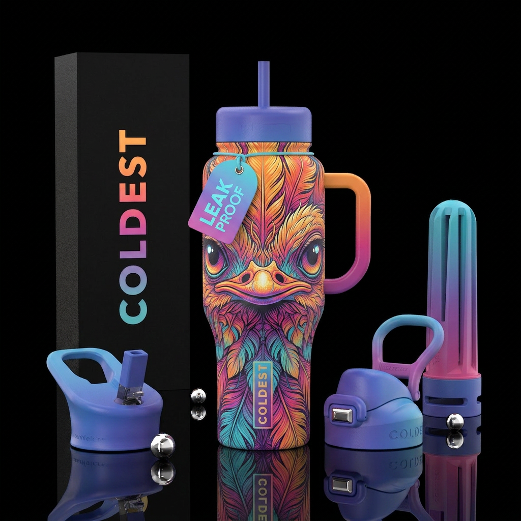 I’m Looking at You! water bottle design