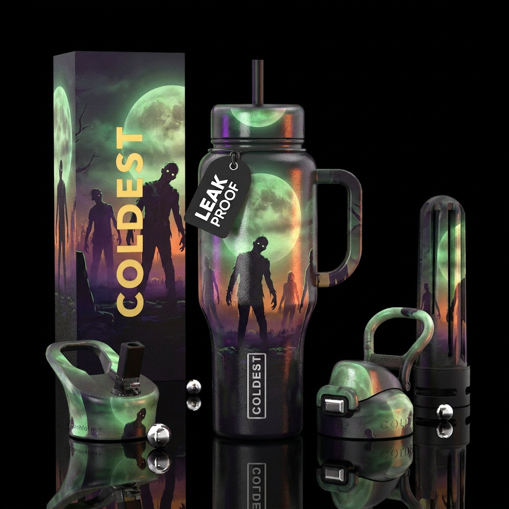 I’m hungry for you water bottle design