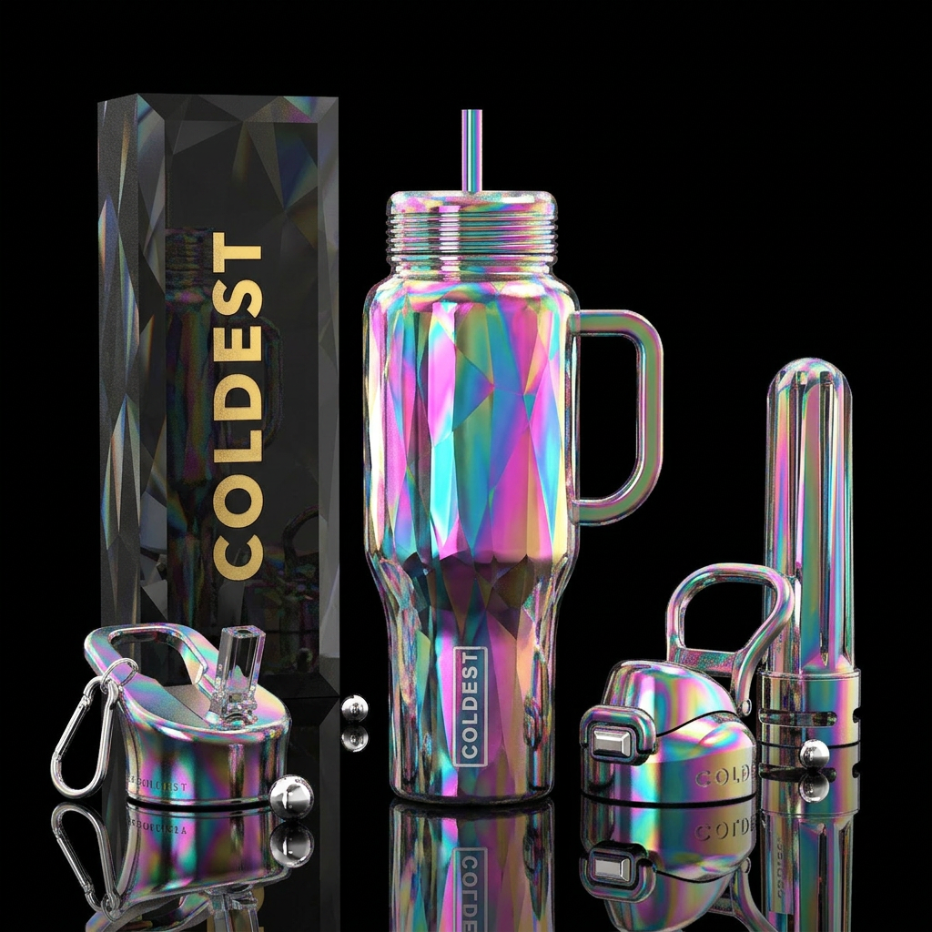 Dream State water bottle design