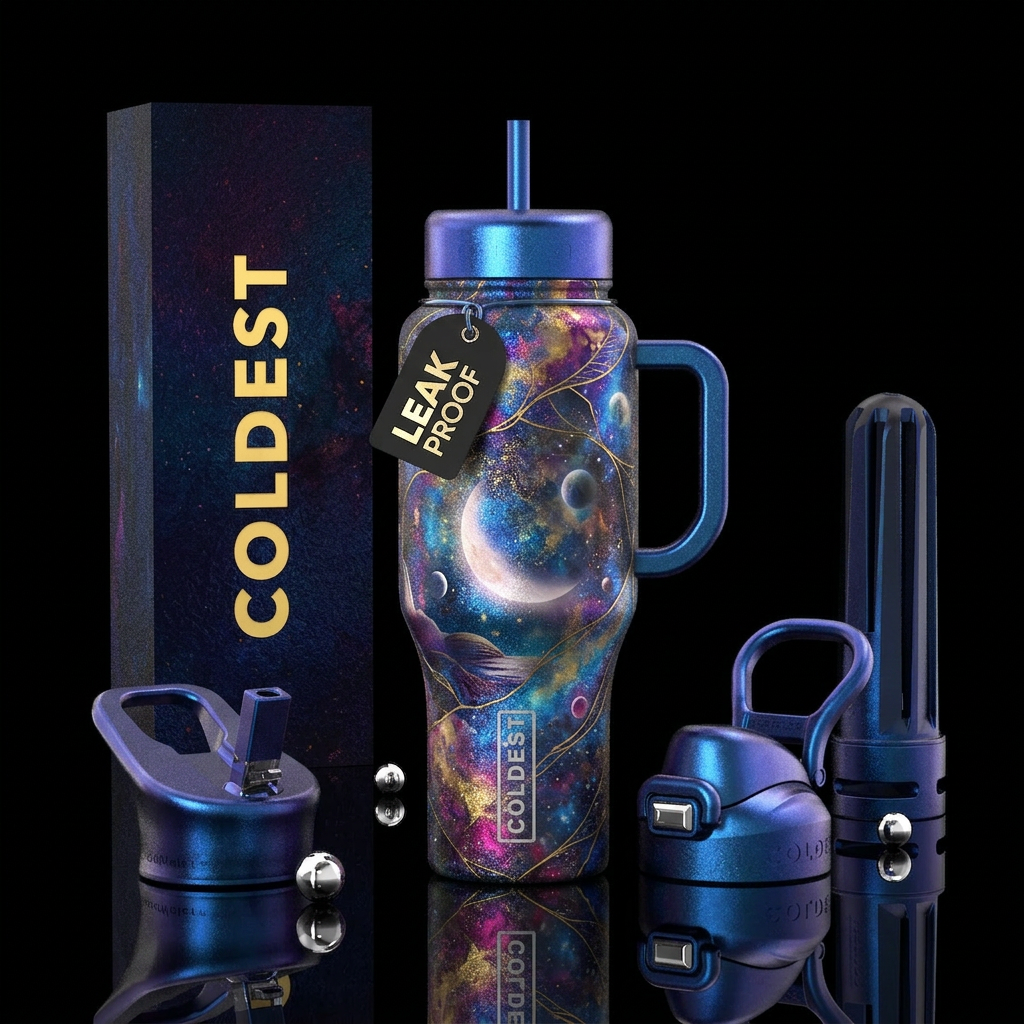 Living Memory water bottle design