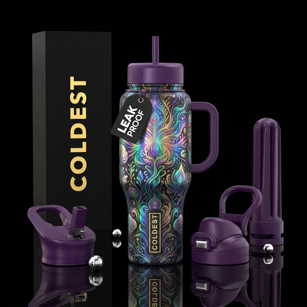 Pluroma water bottle design