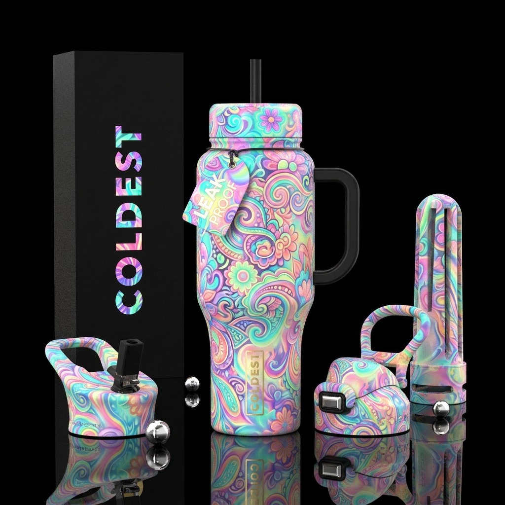 Mellow water bottle design
