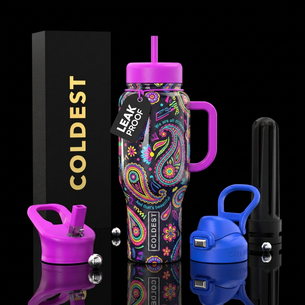 We’re all beautiful water bottle design