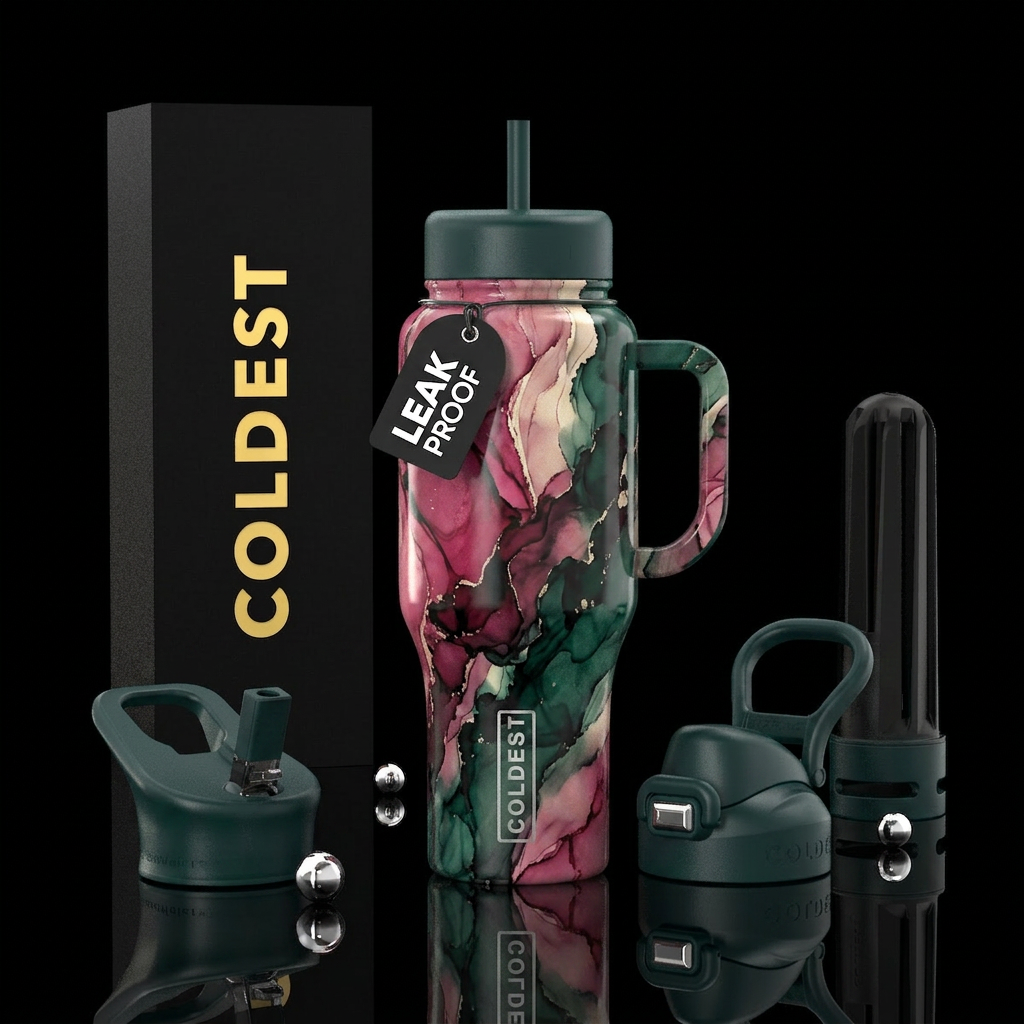 Greink water bottle design