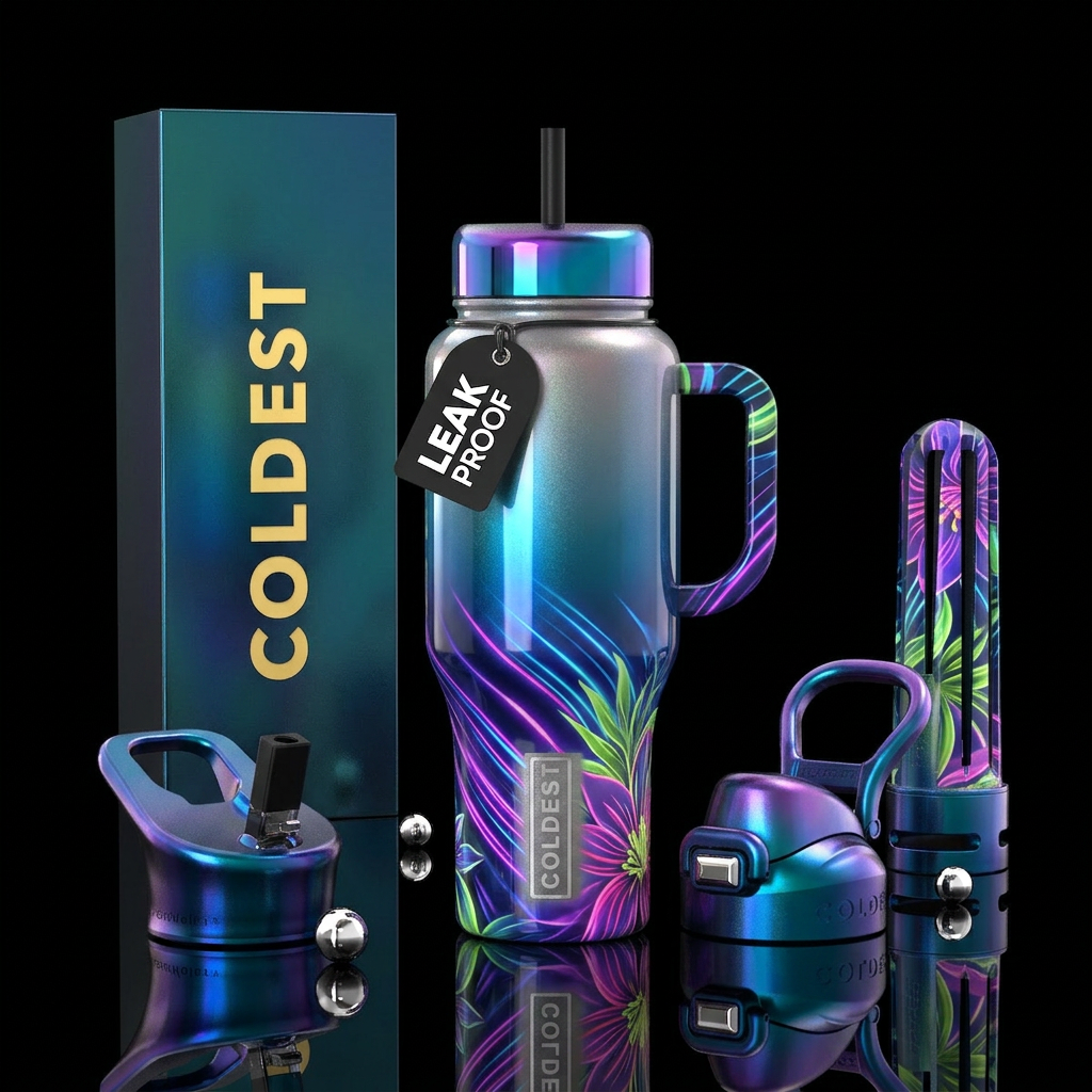 Drama water bottle design