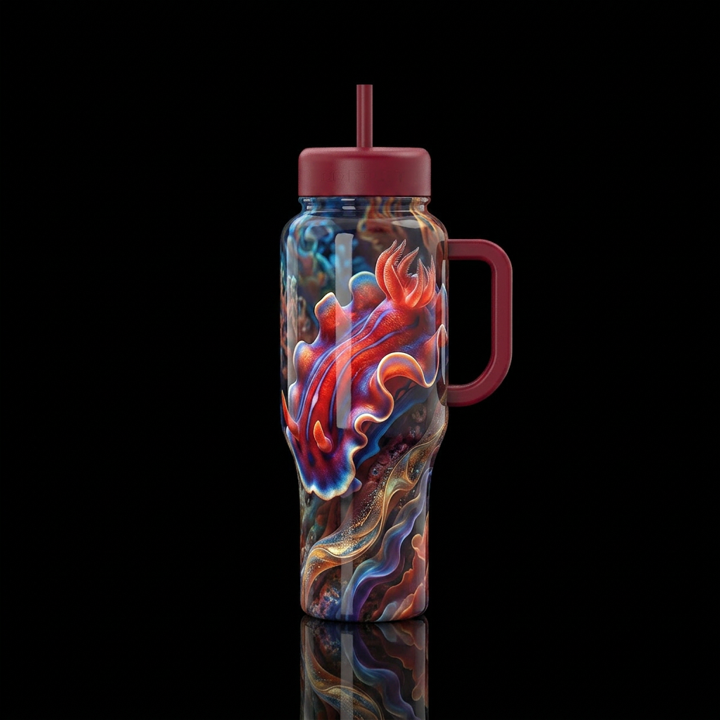 Spanish Dancer water bottle design