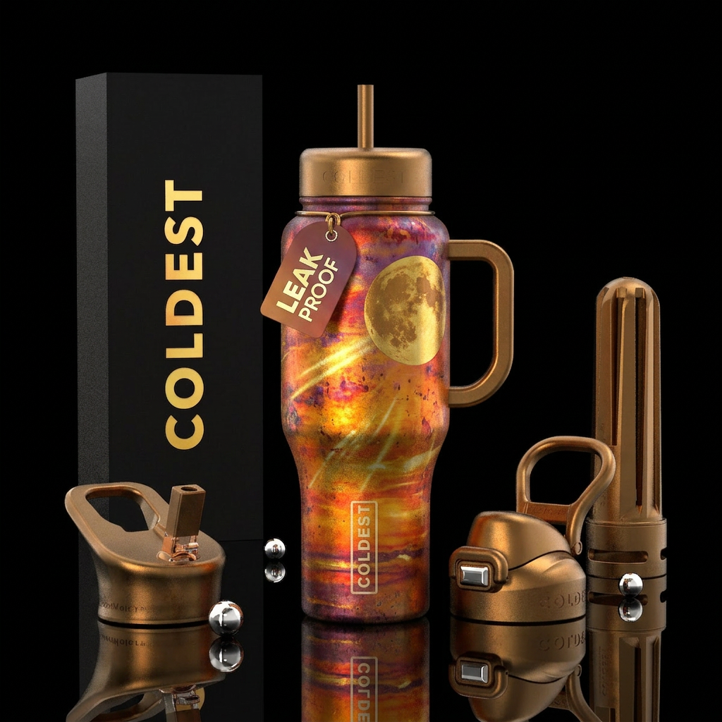 Good morning sunshine water bottle design