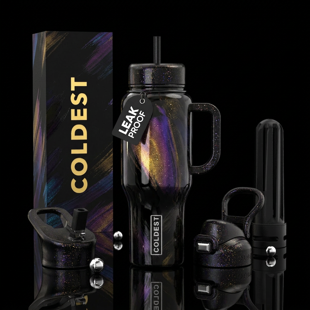 Fresh water bottle design