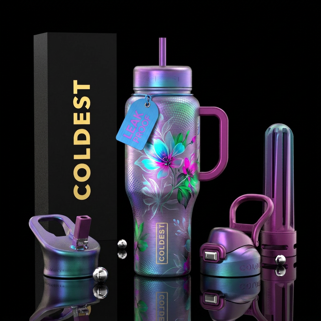 Back to Bright water bottle design