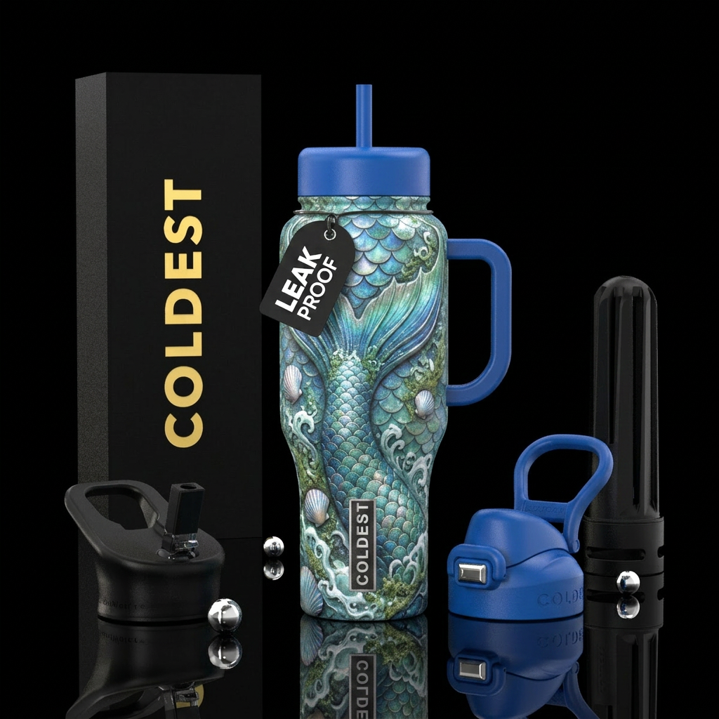 Get off my tail water bottle design