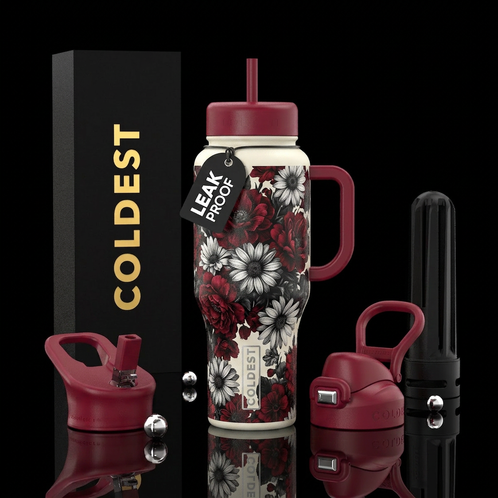 Leave me alone water bottle design