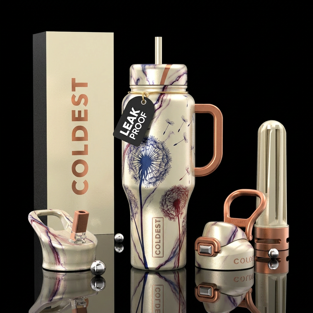 Ah Choo water bottle design