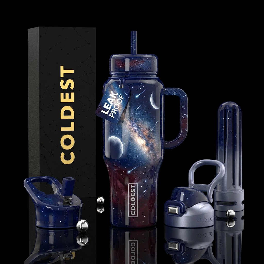 Wow water bottle design