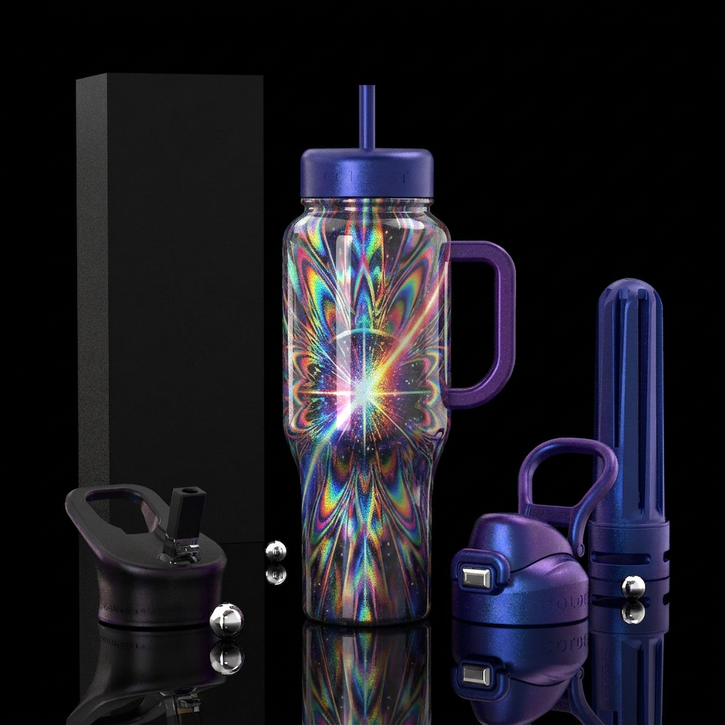 Star Beam water bottle design