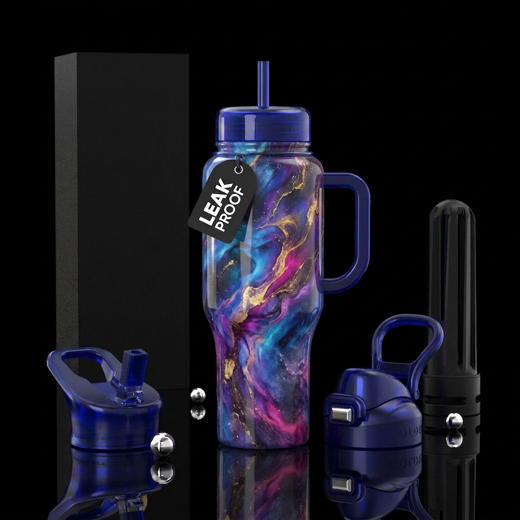 Imbued Nova water bottle design