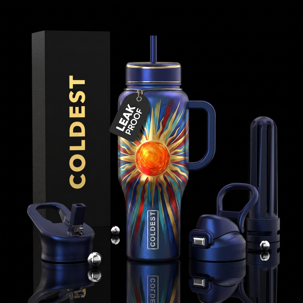 That’s Sunny water bottle design